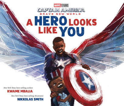 Hardcover Captain America: Brave New World: A Hero Looks Like You Book