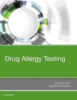 Hardcover Drug Allergy Testing Book