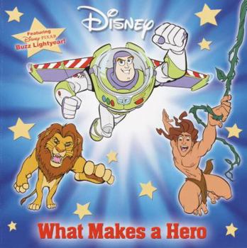 Paperback What Makes a Hero (Pictureback(R)) Book
