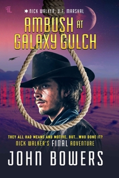 Paperback Ambush at Galaxy Gulch Book