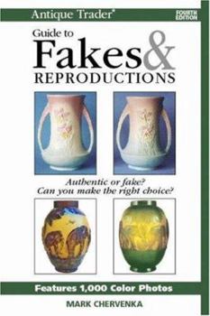 Paperback Antique Trader Guide to Fakes & Reproductions Book
