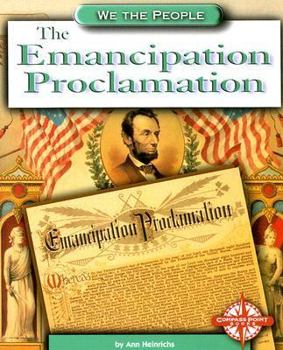 Paperback The Emancipation Proclamation (We the People) Book