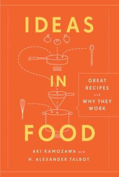 Hardcover Ideas in Food: Great Recipes and Why They Work: A Cookbook Book