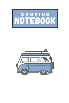 Paperback Camping - Notebook: Funny camping gifts for men and women and kids - Lined notebook/journal/logbook Book