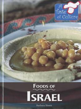 Hardcover Foods of Israel Book