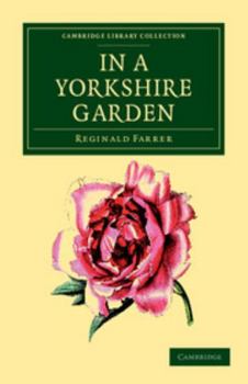Paperback In a Yorkshire Garden Book