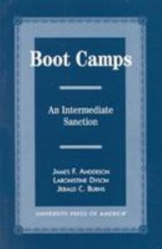 Hardcover Boot Camps: An Intermediate Sanction Book