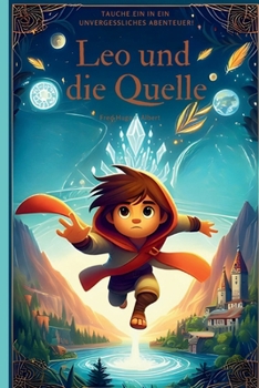 Leo und die Quelle: Tauche ein in ein unvergessliches Abenteuer! (German Edition)