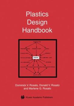 Hardcover Plastics Design Handbook Book