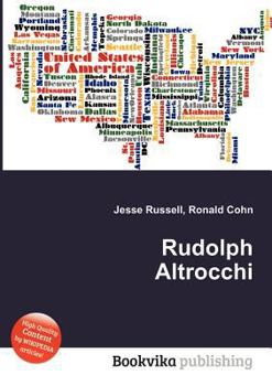 Paperback Rudolph Altrocchi Book