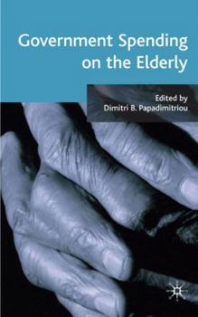 Hardcover Government Spending on the Elderly Book