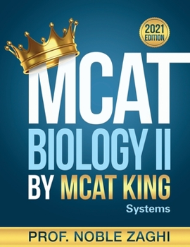 Paperback MCAT Biology II by MCAT KING: Systems Biology Book