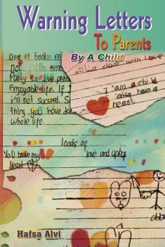 Paperback Warning Letters To Parents By A Child Book