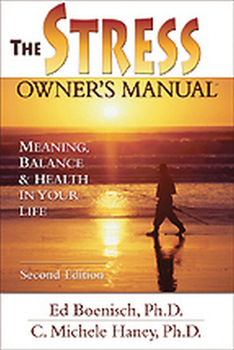 Paperback The Stress Owner's Manual: Meaning, Balance & Health in Your Life Book