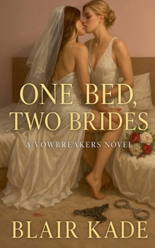 Paperback One Bed, Two Brides Book