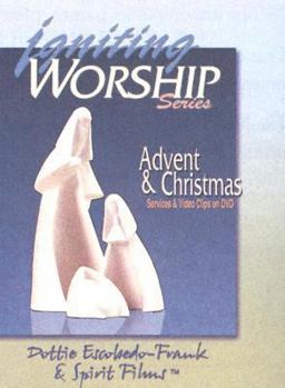 Paperback Igniting Worship Series - Advent and Christmas: Worship Services and Video Clips on DVD Book