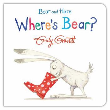 Paperback Bear & Hare Wheres Bear Book