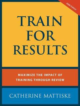 Paperback Train For Results Book