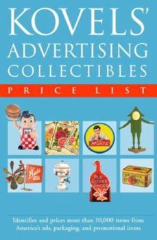 Paperback Kovels' Advertising Collectibles Price List Book