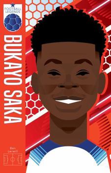 Paperback Bukayo Saka (Football Legends) Book
