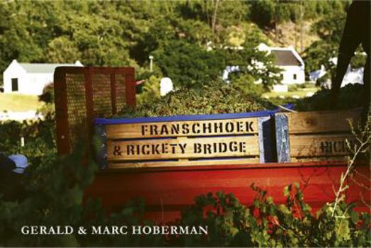Hardcover Franschhoek & Rickety Bridge Book