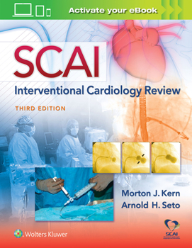 Hardcover SCAI Interventional Cardiology Review Book