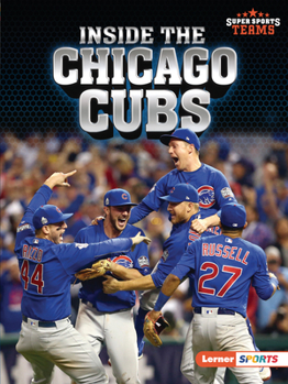 Paperback Inside the Chicago Cubs Book