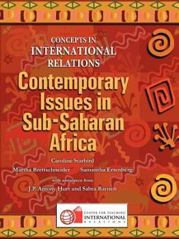 Paperback Concepts in International Relations: Contemporary Issues in Sub-Saharan Africa Book