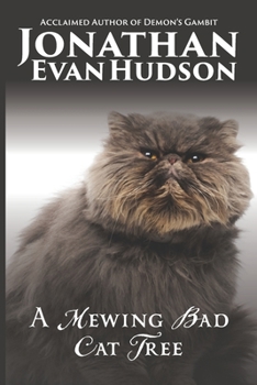 Paperback A Mewing Bad Cat Tree Book