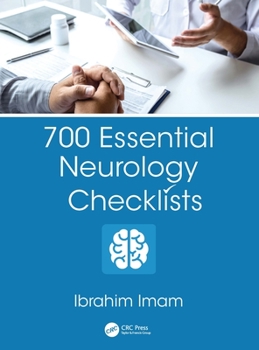 Hardcover 700 Essential Neurology Checklists Book