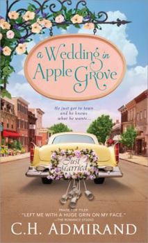 A Wedding in Apple Grove Large Print - Book #1 of the Sweet Small Town USA