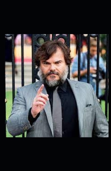 Paperback jack black illustrated Book