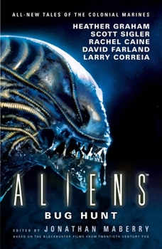 Hardcover Aliens: Bug Hunt Book