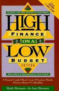 Paperback High Finance on a Low Budget: Build Wealth Regardless of Your Income Book