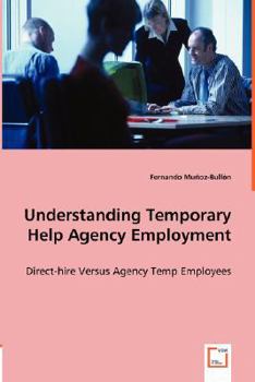 Paperback Understanding Temporary Help Agency Employment Book