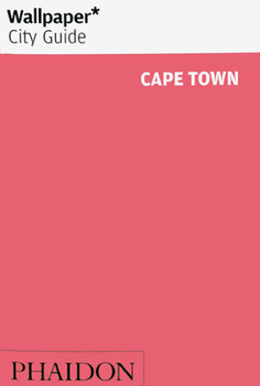 Paperback Wallpaper* City Guide Cape Town Book