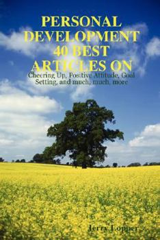 Paperback Personal Development 40 Best Articles Book