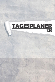 Paperback Tagesplaner Industrial Wand: Eleganter Terminplaner I DIN A5 I 120 Seiten I Tageskalender I Organizer f?r Schule, Uni und B?ro [German] Book