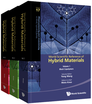 Hardcover World Scientific Reference of Hybrid Materials (in 3 Volumes) Book