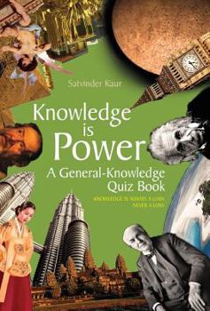 Hardcover Knowledge Is Power: A General-Knowledge Quiz Book