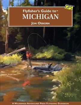 Paperback Flyfisher's Guide to Michigan: New Edition Book