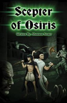 Paperback The Scepter of Osiris Book