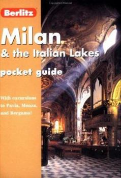 Paperback Milan & the Italian Lakes Book