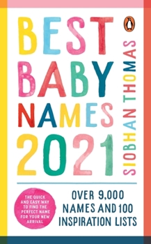 Paperback Best Baby Names 2021 Book