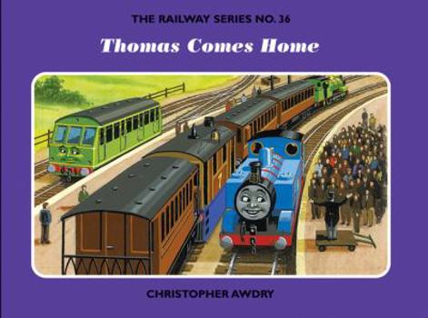 Hardcover Thomas Comes Home. Christopher Awdry Book