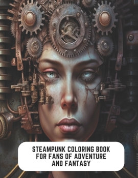 Paperback Steampunk Coloring Book for Fans of Adventure and Fantasy: Steampunk Adventure in Colors Book