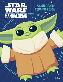 Paperback Star Wars The Mandalorian: Bounty of Joy Colouring Book