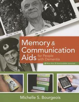 Paperback Memory and Communication Aids for People with Dementia Book