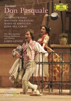 DVD Netrebko / Polenzan: Donizetti: Don Pasquale Book