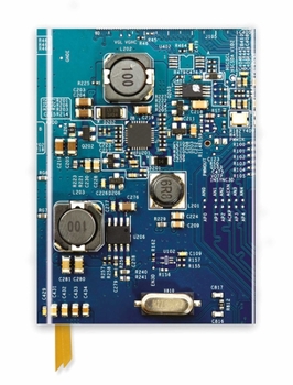 Circuit Board Blue